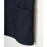 【セットアップ対応】GOKU楽ワークハニカムデニムジャケット | ikka  | 詳細画像27 