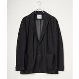 【セットアップ対応】GOKU楽ワークハニカムデニムジャケット | ikka  | 詳細画像33 