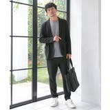 【セットアップ対応】GOKU楽ワークハニカムデニムジャケット | ikka  | 詳細画像4 