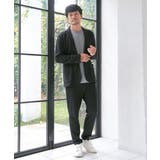 【セットアップ対応】GOKU楽ワークハニカムデニムジャケット | ikka  | 詳細画像5 