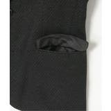 【セットアップ対応】BLKウールミックスジャージジャケット | ikka | 詳細画像9