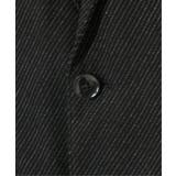 【セットアップ対応】BLKウールミックスジャージジャケット | ikka | 詳細画像10