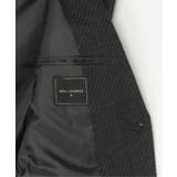 【セットアップ対応】BLKウールミックスジャージジャケット | ikka | 詳細画像12