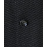 【セットアップ対応】BLKウールミックスジャージジャケット | ikka | 詳細画像13