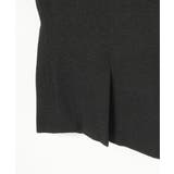 【セットアップ対応】BLKウールミックスジャージジャケット | ikka | 詳細画像6