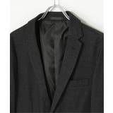 【セットアップ対応】BLKウールミックスジャージジャケット | ikka | 詳細画像7