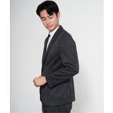 【セットアップ対応】GOKU楽ワークスエードライクジャケット | ikka  | 詳細画像9 