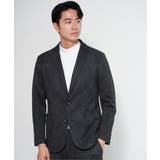 【セットアップ対応】GOKU楽ワークスエードライクジャケット | ikka  | 詳細画像11 