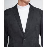 【セットアップ対応】GOKU楽ワークスエードライクジャケット | ikka  | 詳細画像12 