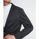 【セットアップ対応】GOKU楽ワークスエードライクジャケット | ikka  | 詳細画像13 