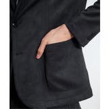 【セットアップ対応】GOKU楽ワークスエードライクジャケット | ikka  | 詳細画像16 