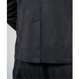 【セットアップ対応】GOKU楽ワークスエードライクジャケット | ikka  | 詳細画像17 