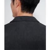 【セットアップ対応】GOKU楽ワークスエードライクジャケット | ikka  | 詳細画像18 