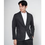 【セットアップ対応】GOKU楽ワークスエードライクジャケット | ikka  | 詳細画像2 