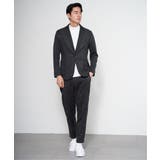 【セットアップ対応】GOKU楽ワークスエードライクジャケット | ikka  | 詳細画像3 