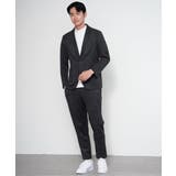 【セットアップ対応】GOKU楽ワークスエードライクジャケット | ikka  | 詳細画像4 