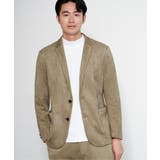 【セットアップ対応】GOKU楽ワークスエードライクジャケット | ikka  | 詳細画像6 