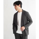 【セットアップ対応】GOKU楽ワークライトデニムジャケット | ikka | 詳細画像11