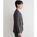 【セットアップ対応】GOKU楽ワークライトデニムジャケット | ikka | 詳細画像15