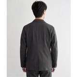 【セットアップ対応】GOKU楽ワークライトデニムジャケット | ikka | 詳細画像16