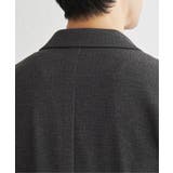 【セットアップ対応】GOKU楽ワークライトデニムジャケット | ikka  | 詳細画像35 