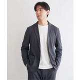 【セットアップ対応】GOKU楽ワークライトデニムジャケット | ikka | 詳細画像2