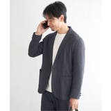 【セットアップ対応】GOKU楽ワークライトデニムジャケット | ikka | 詳細画像3