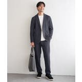 【セットアップ対応】GOKU楽ワークライトデニムジャケット | ikka | 詳細画像6