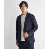 【セットアップ対応】GOKU楽ワークサッカージャケット | ikka  | 詳細画像8 