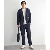 【セットアップ対応】GOKU楽ワークサッカージャケット | ikka  | 詳細画像9 