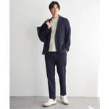 【セットアップ対応】GOKU楽ワークサッカージャケット | ikka  | 詳細画像10 