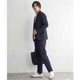 【セットアップ対応】GOKU楽ワークサッカージャケット | ikka  | 詳細画像11 