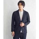 【セットアップ対応】GOKU楽ワークサッカージャケット | ikka  | 詳細画像12 