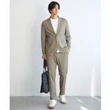 【セットアップ対応】GOKU楽ワークサッカージャケット | ikka  | 詳細画像17 