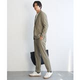 【セットアップ対応】GOKU楽ワークサッカージャケット | ikka  | 詳細画像18 