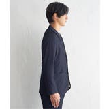 【セットアップ対応】GOKU楽ワークサッカージャケット | ikka  | 詳細画像19 