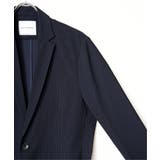 【セットアップ対応】GOKU楽ワークサッカージャケット | ikka  | 詳細画像22 