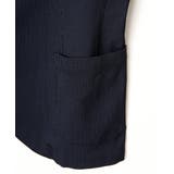 【セットアップ対応】GOKU楽ワークサッカージャケット | ikka  | 詳細画像24 