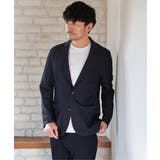 【セットアップ対応】GOKU楽ワークサッカージャケット | ikka  | 詳細画像3 