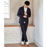 【セットアップ対応】GOKU楽ワークサッカージャケット | ikka  | 詳細画像5 