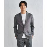 【セットアップ対応】BLKバーズアイカノコジャケット | ikka  | 詳細画像8 