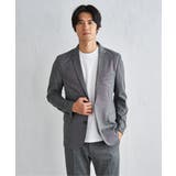 【セットアップ対応】BLKバーズアイカノコジャケット | ikka  | 詳細画像9 