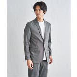 【セットアップ対応】BLKバーズアイカノコジャケット | ikka  | 詳細画像10 