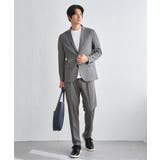 【セットアップ対応】BLKバーズアイカノコジャケット | ikka  | 詳細画像11 