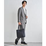 【セットアップ対応】BLKバーズアイカノコジャケット | ikka  | 詳細画像13 