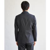 【セットアップ対応】BLKバーズアイカノコジャケット | ikka  | 詳細画像17 