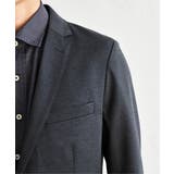 【セットアップ対応】BLKバーズアイカノコジャケット | ikka  | 詳細画像19 