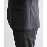 【セットアップ対応】BLKバーズアイカノコジャケット | ikka  | 詳細画像22 