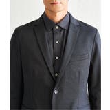 【セットアップ対応】BLKバーズアイカノコジャケット | ikka  | 詳細画像24 