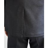 【セットアップ対応】BLKバーズアイカノコジャケット | ikka  | 詳細画像26 